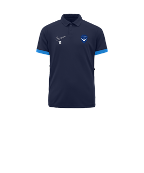 Nike Polo Bleu C410 