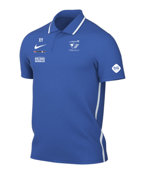 Nike Park 26 Polo Kids Blau F463