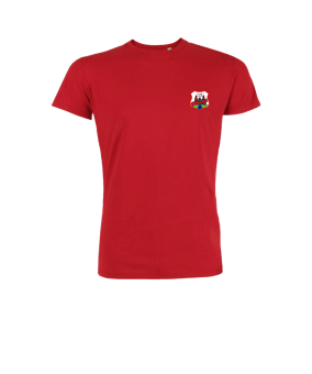 Merch Creator 2.0 T-Shirt Red | #justlogo4c