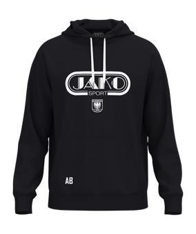 JAKO Promo 2.0 Hoody Schwarz F800
