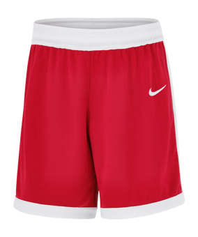 Nike Team25 Basketball Stock Short Rot F657 - rot