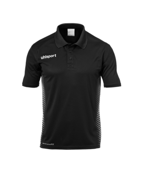 uhlsport Polo Schwarz F01 - schwarz