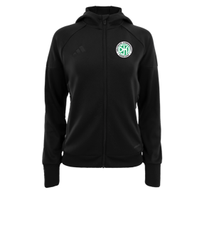 adidas Tiro 25 Travel Kapuzenjacke Damen Schwarz