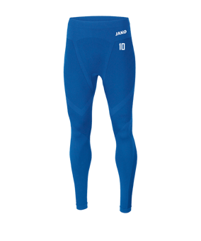 JAKO Comfort 2.0 Long Tight Blau F04