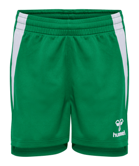 Hummel Short Kids Grün F6235 - gruen