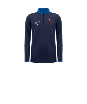 Nike Academy 25 Drill Top Sweatshirt Enfants Bleu C410