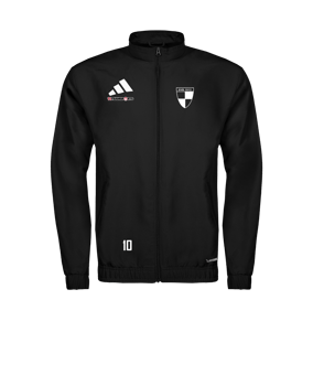 adidas Entrada 26 Präsentationsjacke Schwarz