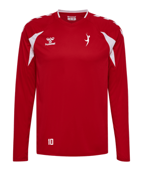 hummel Core 2.0 Trikot Langarm Rot F3946