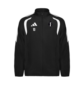 adidas Tiro 26 League Präsentationsjacke Schwarz