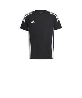 adidas Tiro 24 T-Shirt Kids Schwarz Weiss