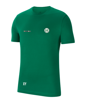 Nike Park 20 T-Shirt Kids Grün Weiss F302