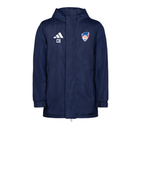 adidas Entrada 26 Winterjacke Kids Blau