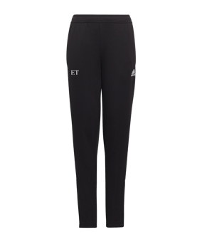 adidas Entrada 22 Trainingshose Kids Schwarz