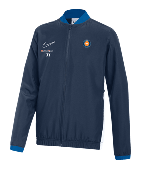 Nike Academy 25 Präsentationsjacke Kids Blau F410
