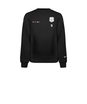 Nike Park 26 Swoosh Sweatshirt Kids Schwarz F010