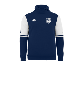 adidas Squadra 25 Hoody Kids Blau