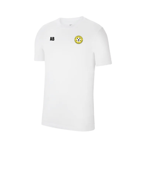 Nike Park 20 T-Shirt Weiss Schwarz F100