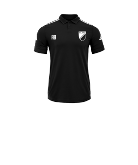 adidas Squadra 25 Competition Polo Kids Schwarz