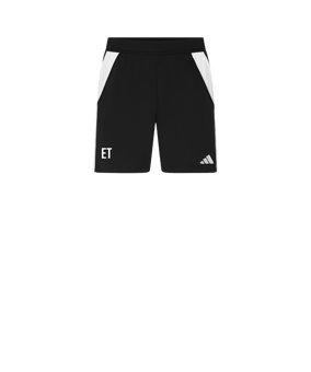 adidas Tiro 24 Training Short Kids Schwarz Weiss