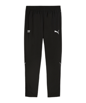 PUMA teamGOAL Sideline Trainingshose Schwarz F03