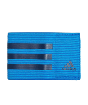 adidas Captains Armband Kapitänsbinde Blau