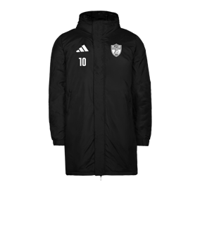 adidas Entrada 26 Winterjacke Schwarz