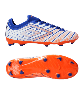 Umbro Velocita Elixir Club FG Weiss Blau FLUK - weiss