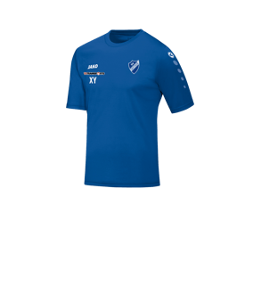 JAKO Team Trikot kurzarm Kids Blau F04