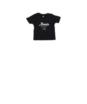 Merch Baby T-Shirt Black FBL