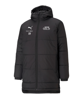 PUMA Bench Jacke Schwarz Weiss F03