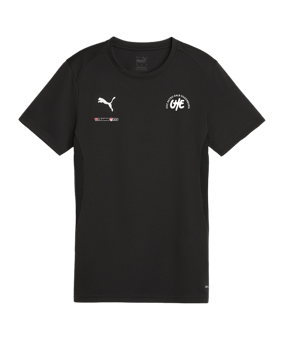 PUMA teamGOAL Trikot Damen Schwarz F03