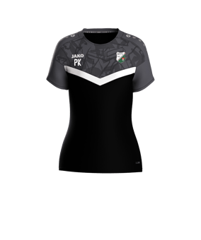 JAKO Iconic T-Shirt Damen Schwarz F801
