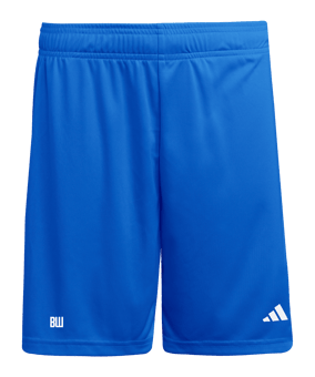 adidas Entrada 26 Short Kids Blau