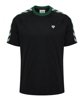 Hummel Archive Loose T-Shirt Schwarz F2129 - schwarz