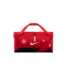 Nike Academy Team Duffel Tasche Small Rot F657