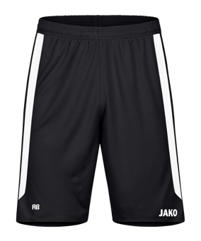 JAKO Power Short Kids Schwarz Weiss F800