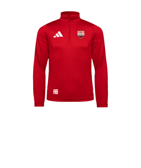 adidas Entrada 26 Training Sweatshirt Kids Rot