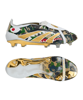 adidas x BAPE Predator Elite FT FG Braun - braun
