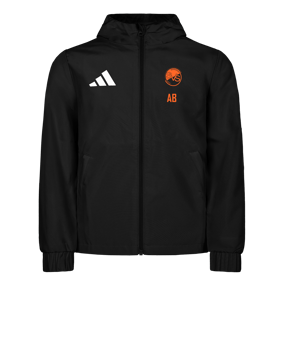 adidas Entrada 26 Regenjacke Schwarz