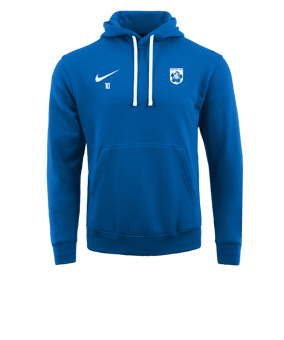 Sweat à capuche en polaire Nike Park 20 Bleu blanc F463