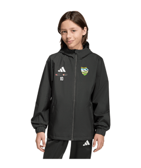 adidas Entrada 26 Jacke Kids Schwarz