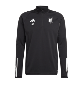 adidas Tiro 23 Competition Sweatshirt Schwarz