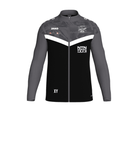 JAKO Iconic Polyesterjacke Kids Schwarz F801