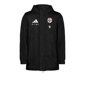 adidas Entrada 26 Winterjacke Kids Schwarz