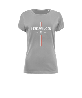 Stanley & Stella Expresser 2.0 T-Shirt Damen Grau | #revolution