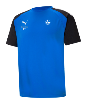 PUMA teamPacer Trikot Blau F02