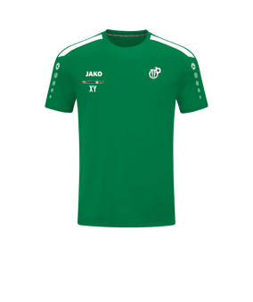 JAKO Power Trikot Grün Weiss F200