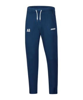 JAKO Base Jogginghose Blau F09