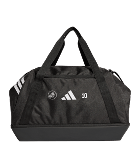 adidas Tiro Duffle Medium Tasche Schwarz