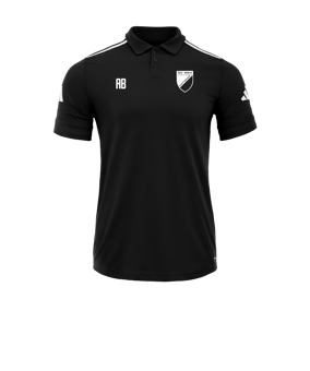 adidas Squadra 25 Competition Polo Schwarz